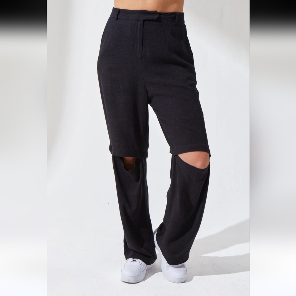 A2 Noli yoga linen pant size medium